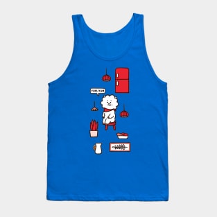 BT21 Roomie Phone Case - RJ Tank Top